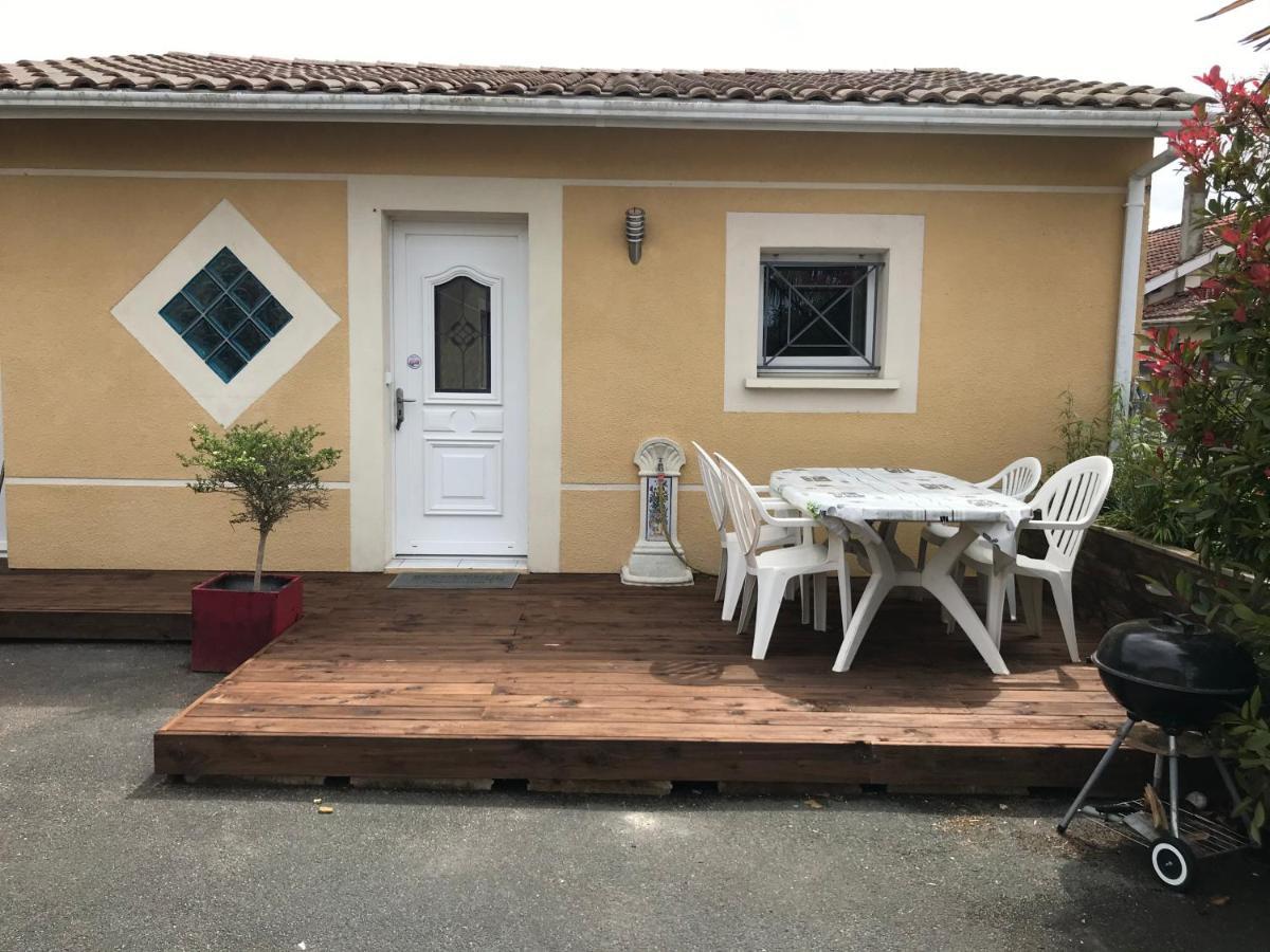 Les Paillotes De Margaux Apartment Екстериор снимка