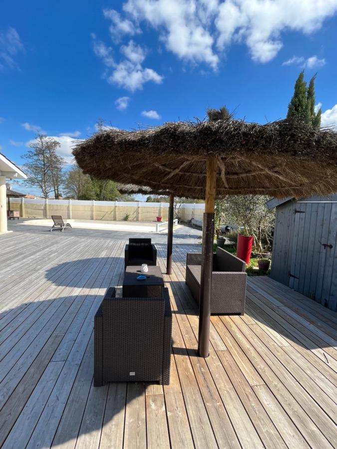 Les Paillotes De Margaux Apartment Екстериор снимка